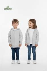 ROADWEAR Kids’ Grey Zip - Up Hoodie - Smgarment's